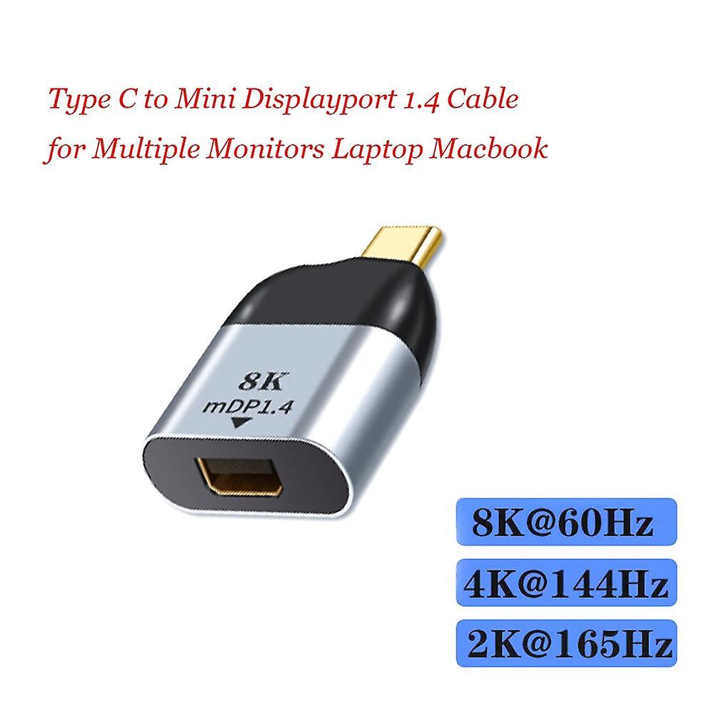 Type-c to Mini Dp Adapter for Macbook Ipad Pro 2020
