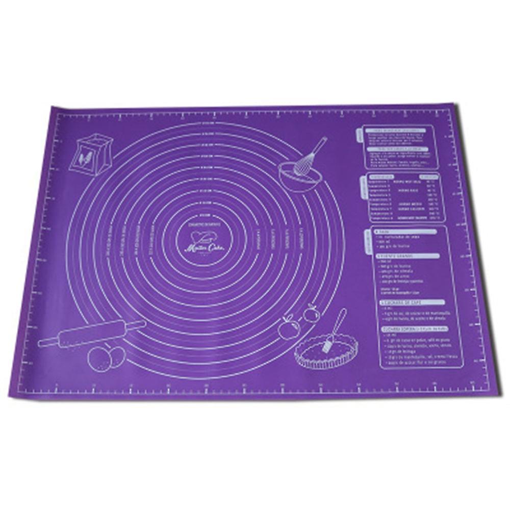 Silicone Pad for Rolling Dough Pizza Dough Non-stick Kitchen Tools