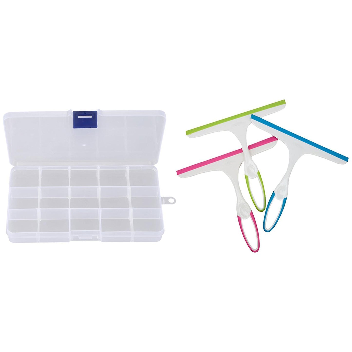 Glass Window Wiper Soap Cleaner Squeegee Mirror Car Blade