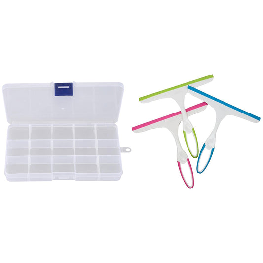 Glass Window Wiper Soap Cleaner Squeegee Mirror Car Blade