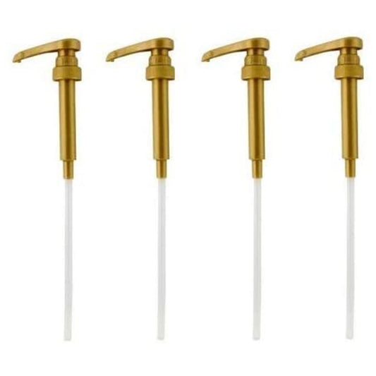 Coffee Milk Tea Dispenser Syrup Pump for Syrup Juice Bottle -4pcs
