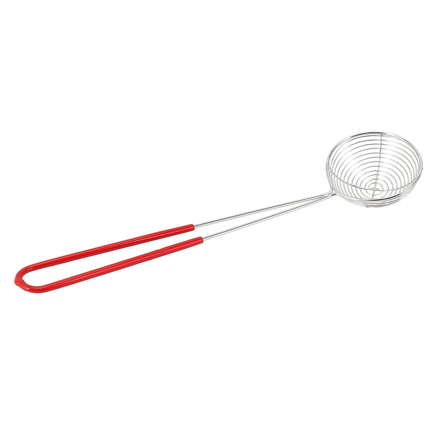 8 Pieces Stainless Steel Spider Strainer Spoon Wire Skimmer Colander