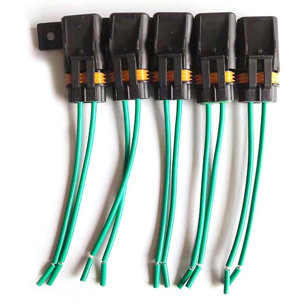 5 Pack Automotive/marine Weatherproof Blade Style Ato/atc Fuse Holder