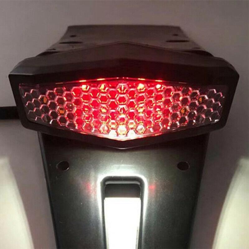 Universal 12v Motorcycle Brake Light Led Turn Signal Light Tail Light