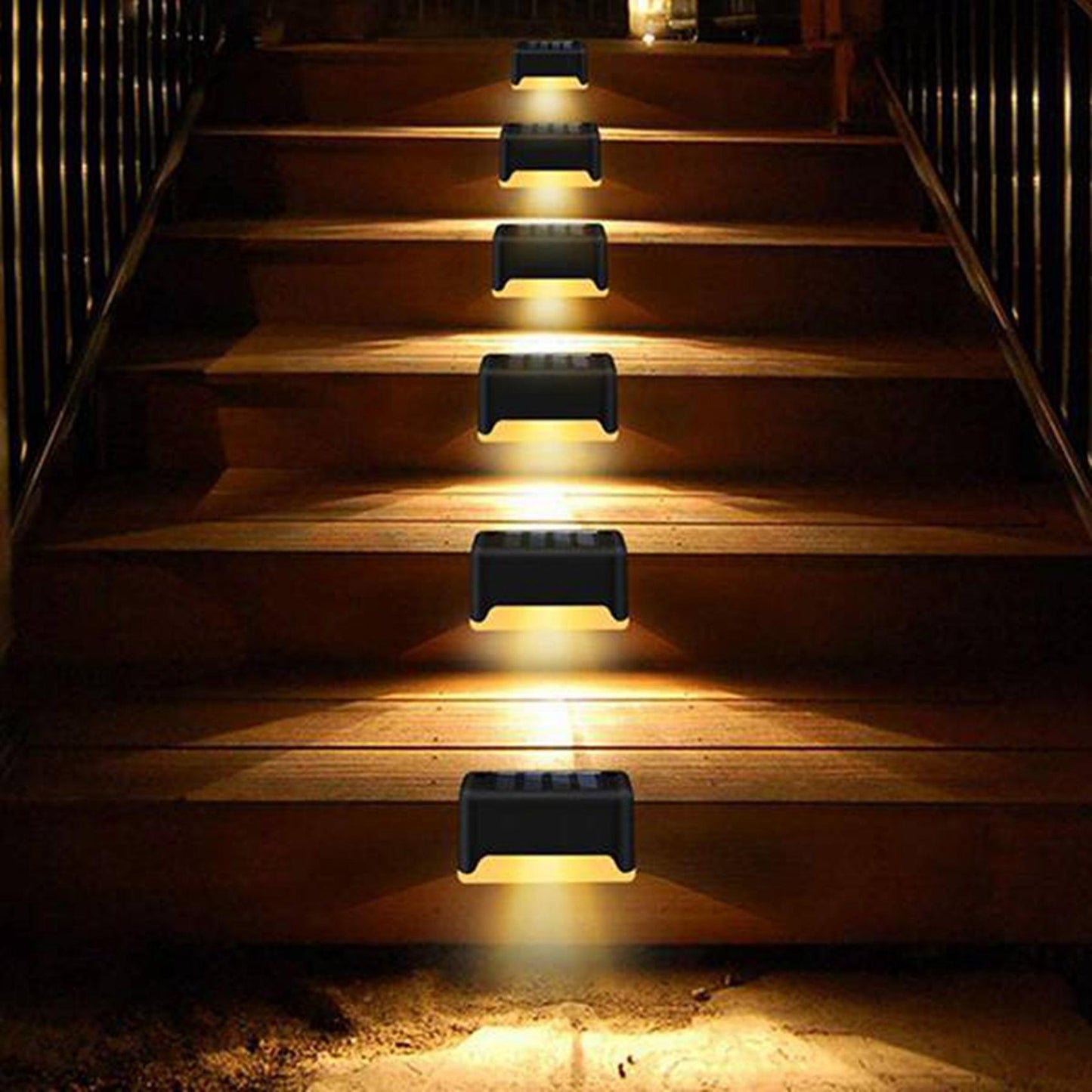 16pcs Solar Light Solar Garden Lights Waterproof Solar Led Fence Lamp