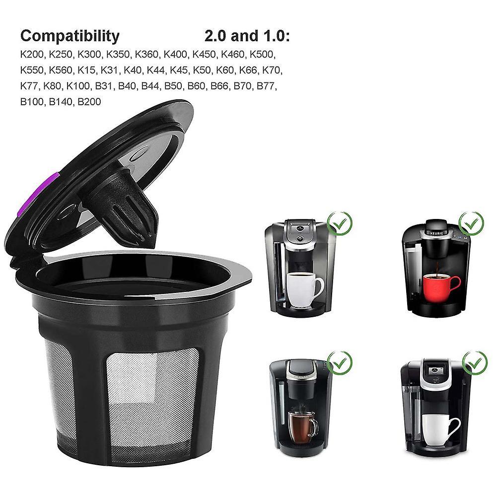6pcs K Cups for Keurig,coffee Filter Single K Cup for Keurig 2.0 1.0