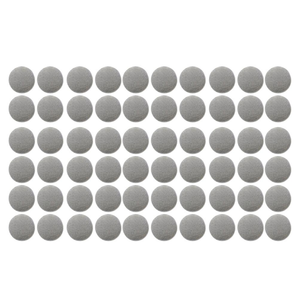 60pcs Car Roof Canopy Repair Rivet Kit Repair for Car Roof Gray