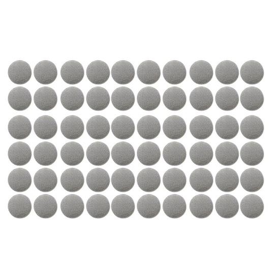 60pcs Car Roof Canopy Repair Rivet Kit Repair for Car Roof Gray