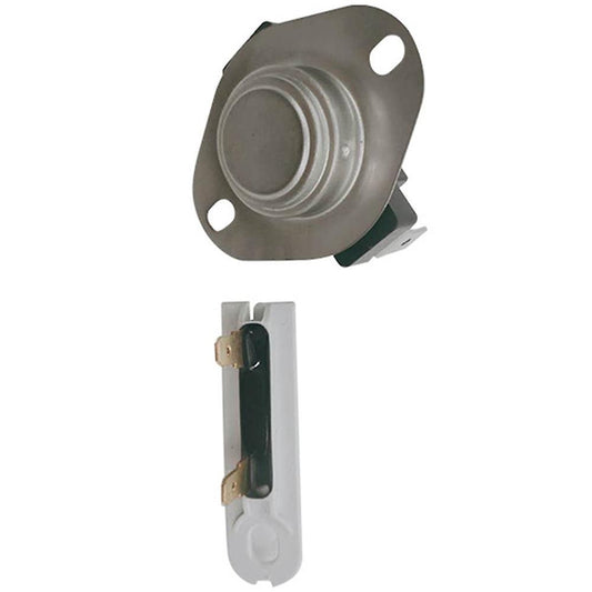 For 3387134 & 3392519 Dryer Bike Thermostat and Thermal Fuse Parts