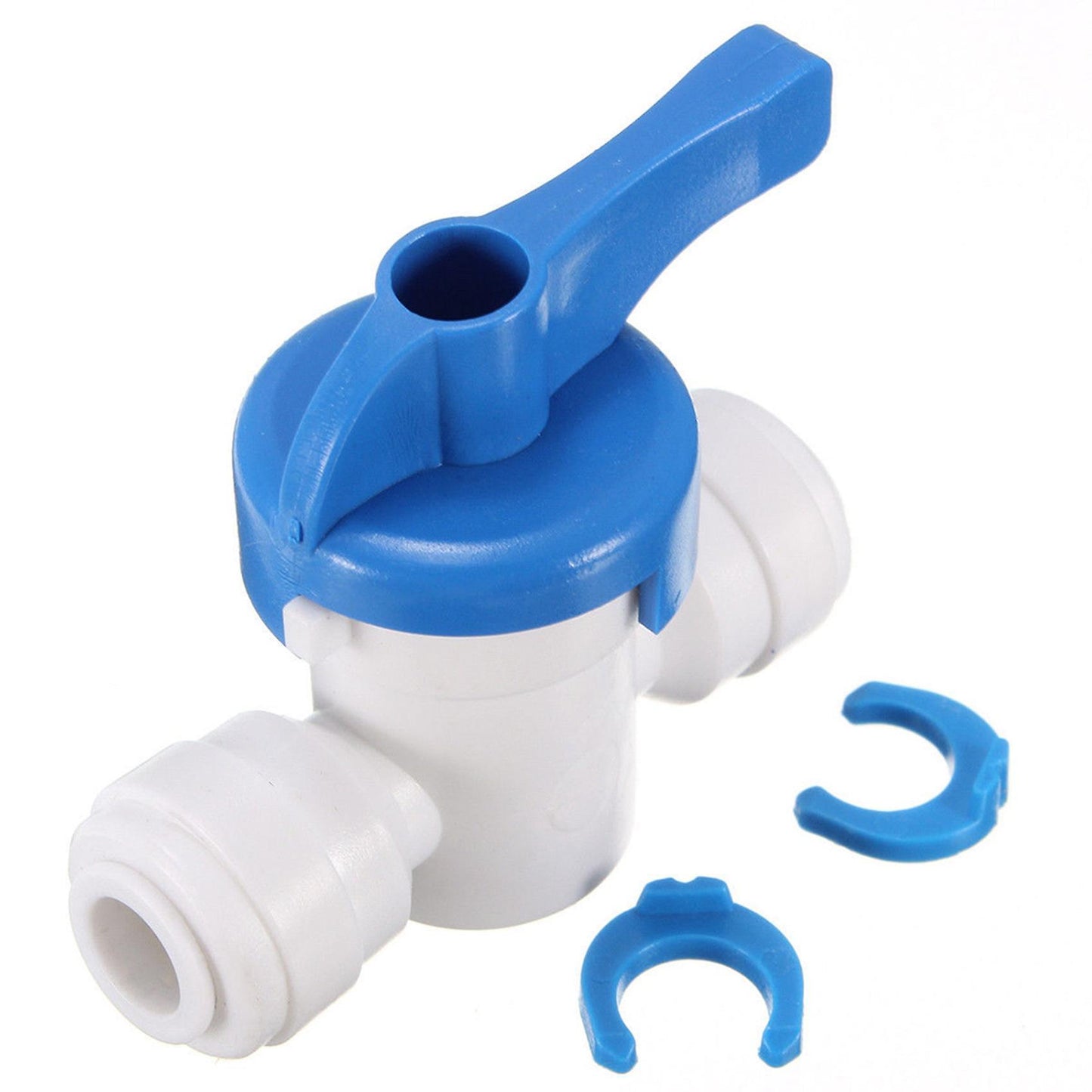 6mm 1/4 Inch Ball Stopcock Ball Valve with Clutch Stopcock Ro System