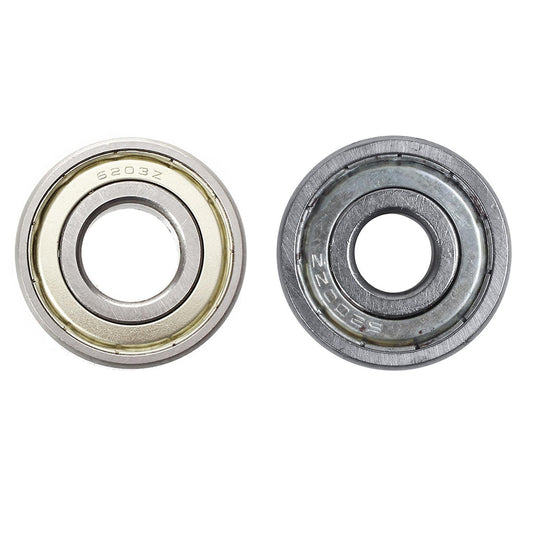 6200zz 2 Metal Shields Deep Groove Ball Bearing 10mm X 30mm X 9mm