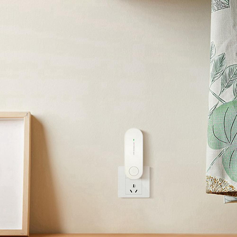 Plug In Air Purifier for Home Cleaner Mini Air Ionizer Black Uk Plug