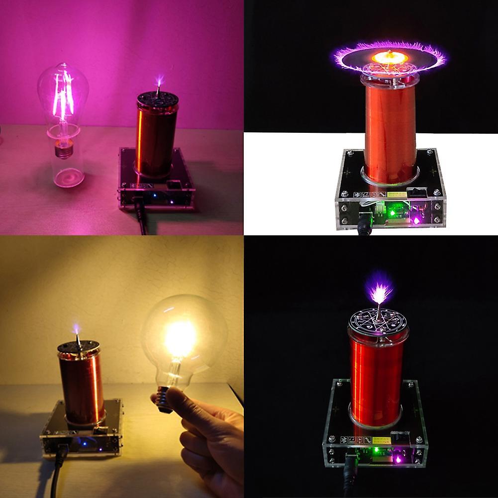 Bluetooth Music Tesla Coil Pllsstc Speaker Arc Generator Us Plug