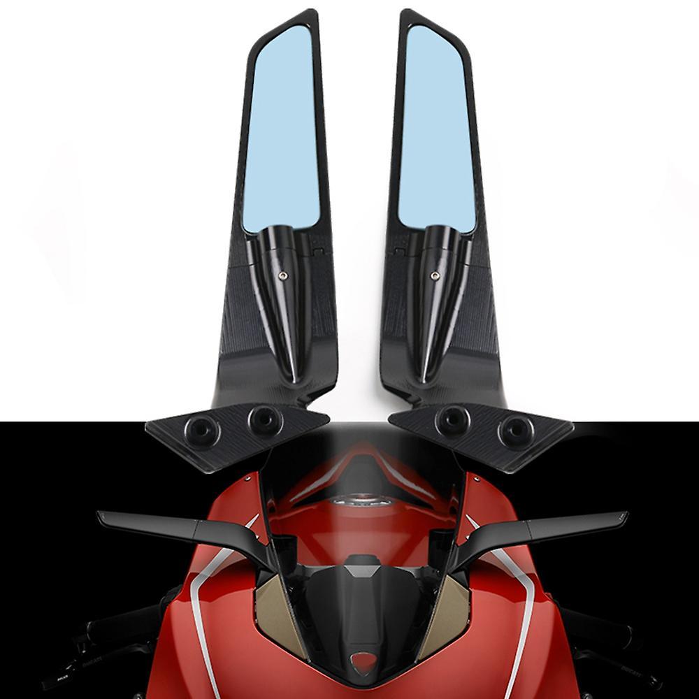 Motorcycle Side Mirrors Modified for Ducati Panigale 2018-2021 Black