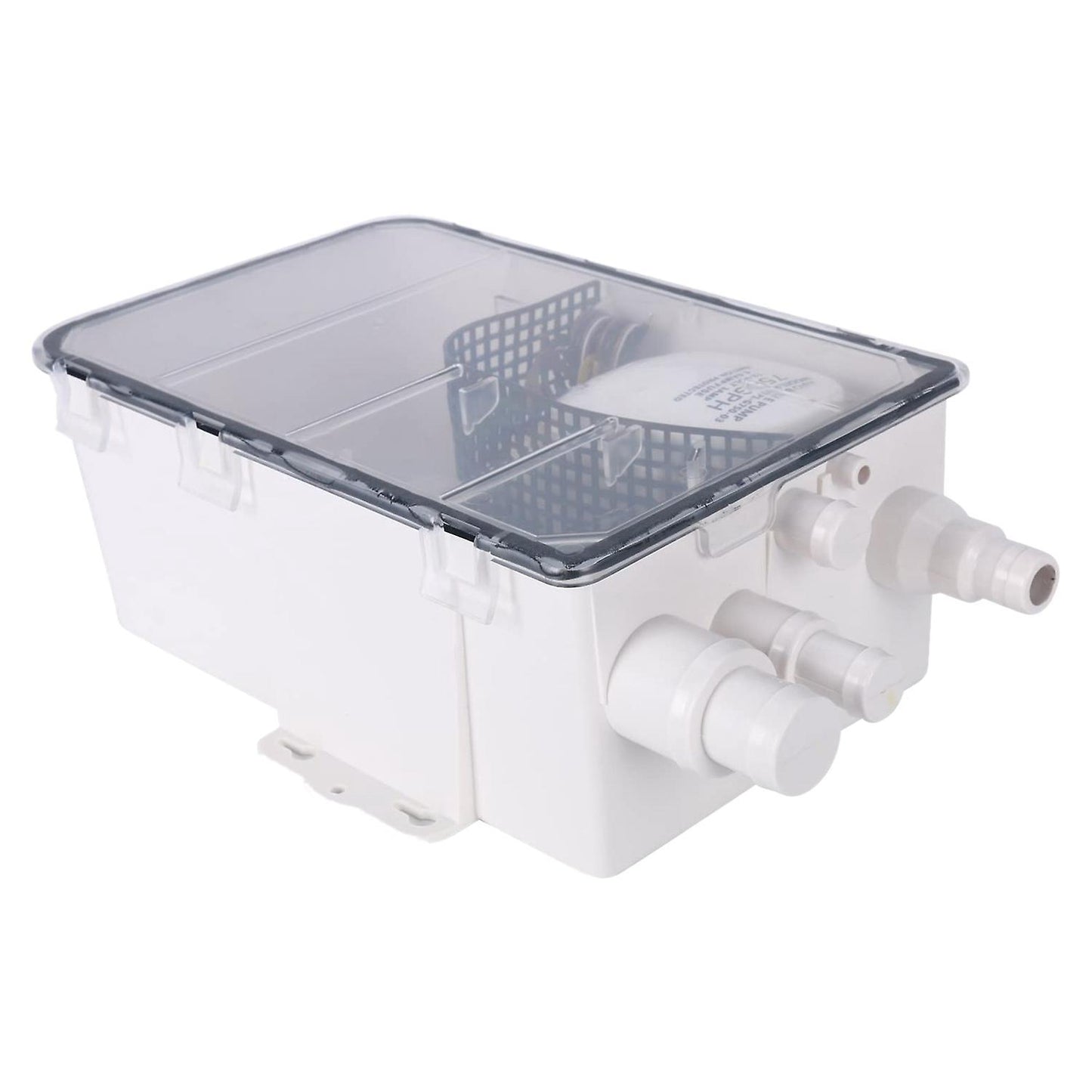 750 Gph Shower Sump Pump System Multi Port Marine Drain Kit System