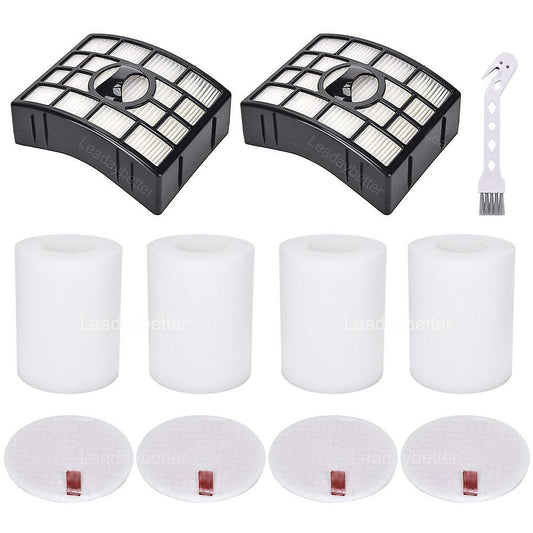 2 Hepa + 4 Foam & Felt Filters for Shark Vacuum Cleaner, Compare