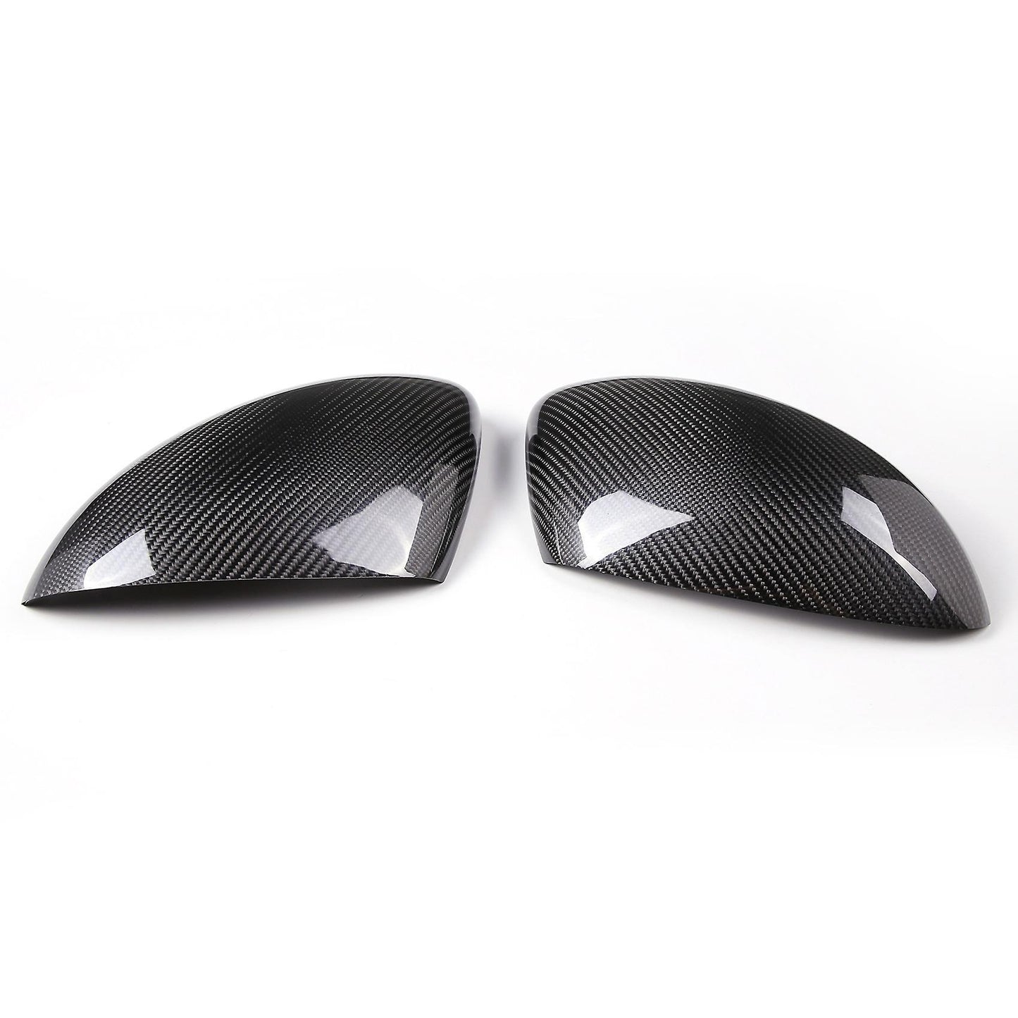 For-porsche 718 2016-2022 Real Carbon Fiber Car Exterior Mirror Cover