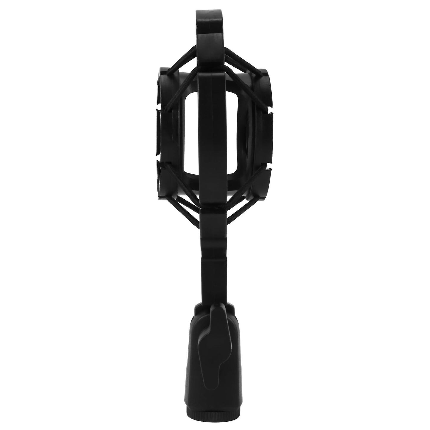 Load Mic Microphone Shock Mount Clip Holder Stand Radio Black