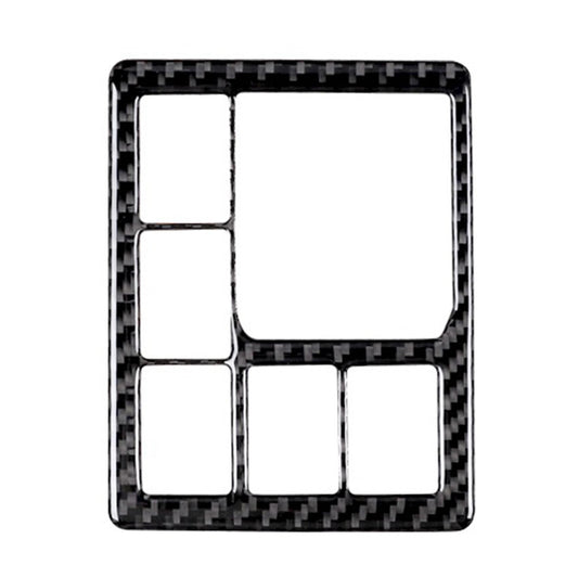 Car Headlight Switch Button Frame Trim Adjustment Cover Sticker