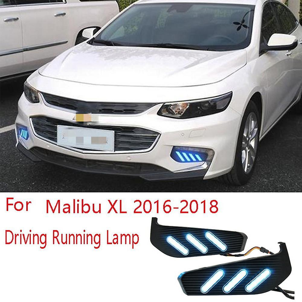 2pcs Driving Running Lamp Front Fog Light Car Led Lamp