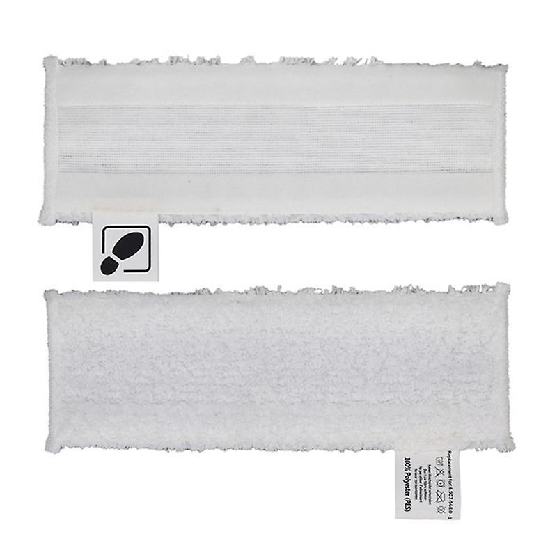 2 Pcs Microfiber Cloth for Karcher Sc2 Easyfix Steam Cleaner Mop Pads