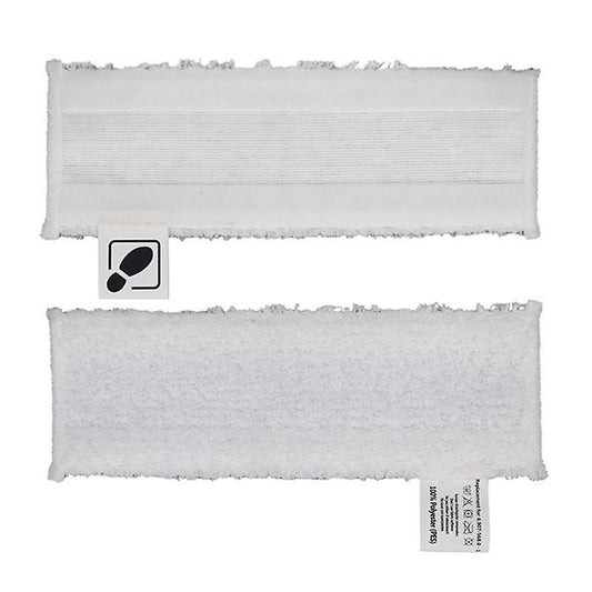 2 Pcs Microfiber Cloth for Karcher Sc2 Easyfix Steam Cleaner Mop Pads