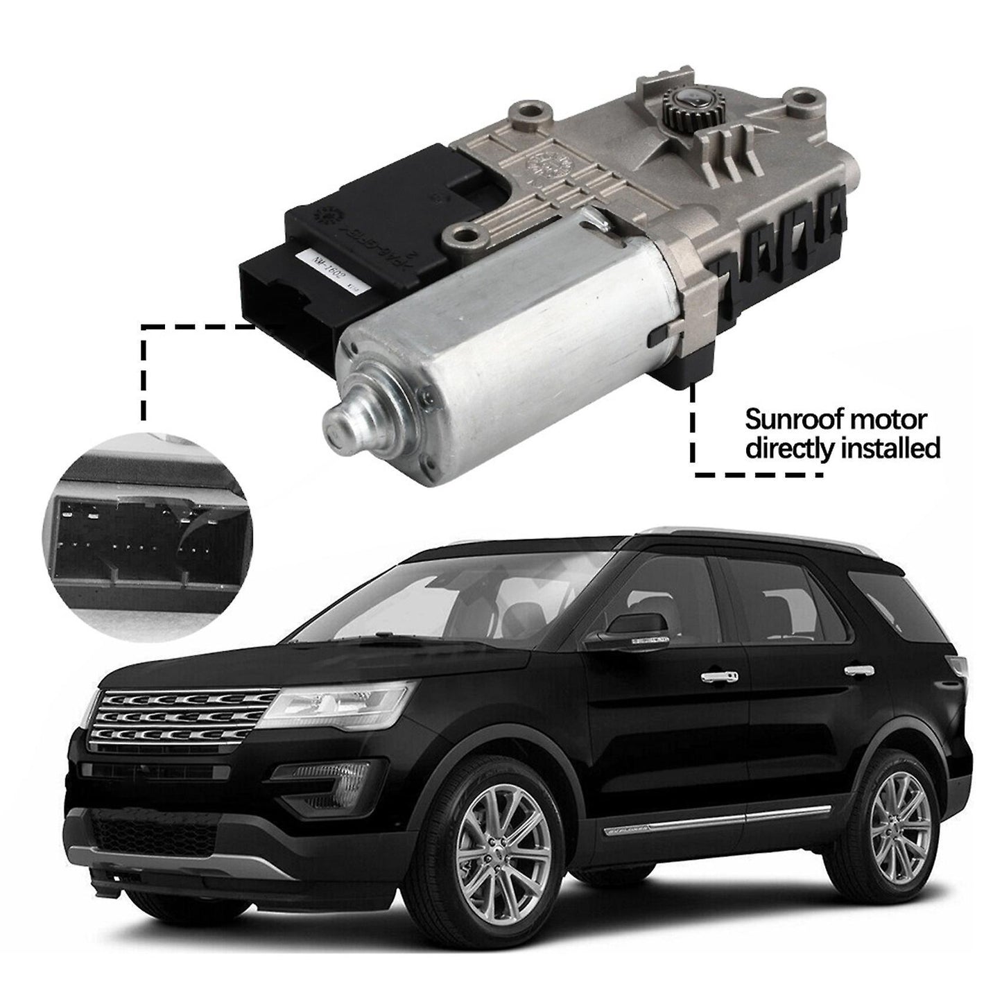 Car Sunroof Roof Motor Vehicle Sunroof Window Motor Parts