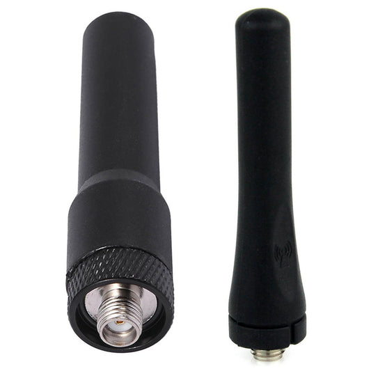 Sf-18 Short Soft Sma-f Antenna 400-470mhz Uhf for Kenwood Baofeng
