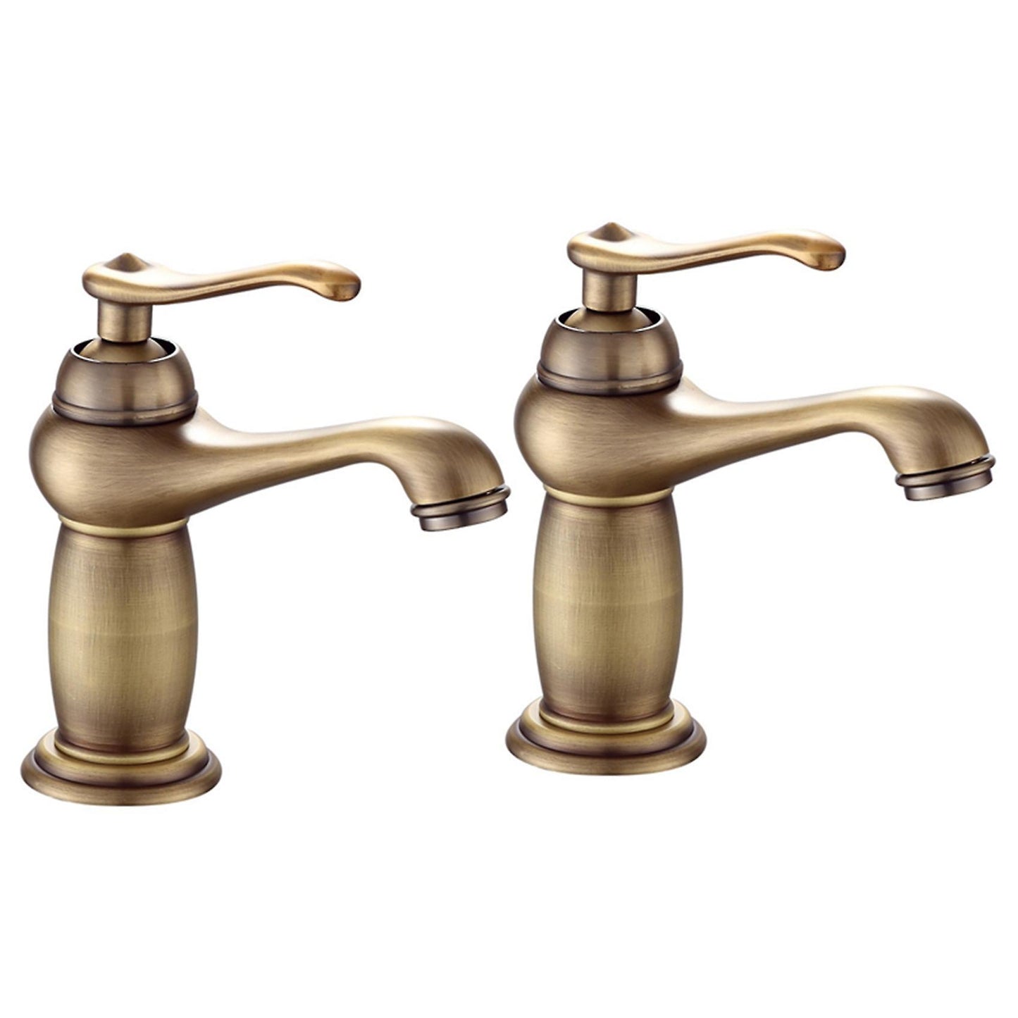 Faucet Antique Brass Mixer Solid Copper Luxury Europe Style Tap Taps