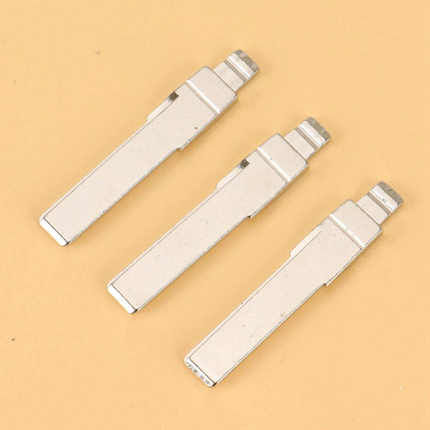 15pcs/lot Haa Flip Remote Car Key Blanks Metal Uncut Flip Remote