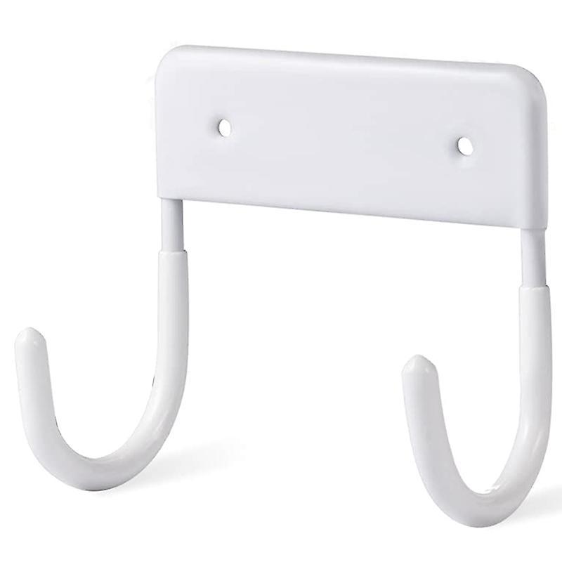 Wall Mounted Holder, Large & Small Ironing Board (matte White)