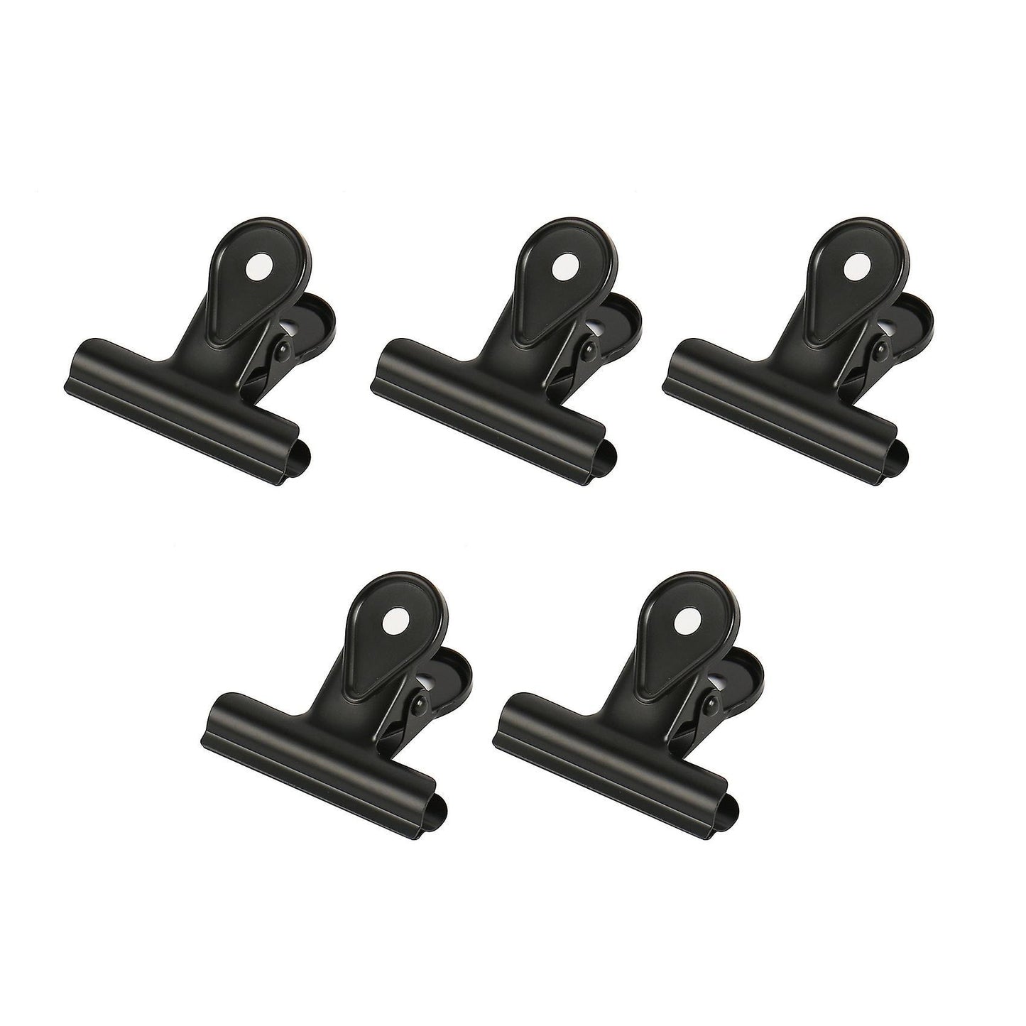 5 Pcs Metal Clips Invoice Bill Paper Clip for School Office Supplies