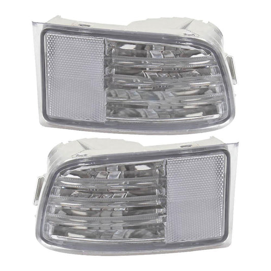 Rear Bumper Reflectors Lights No Bulb for Prado 120 Tail Lamp 2002-09