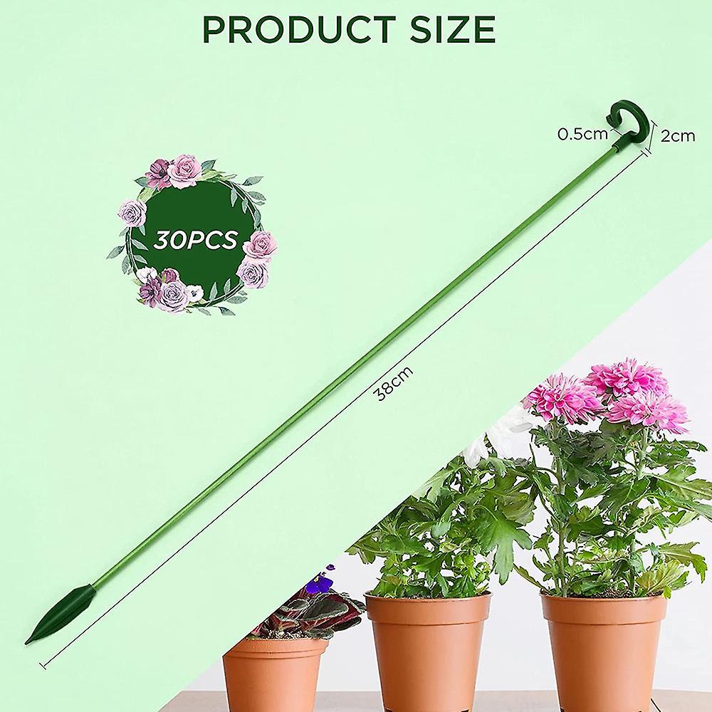 Plant Support Garden Flower Support with A Stem for Climbing Mesh