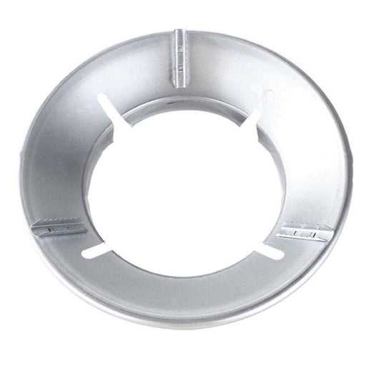 Gather Fire Gas Stove Cover Support Stand Trivet Four Hole,silver