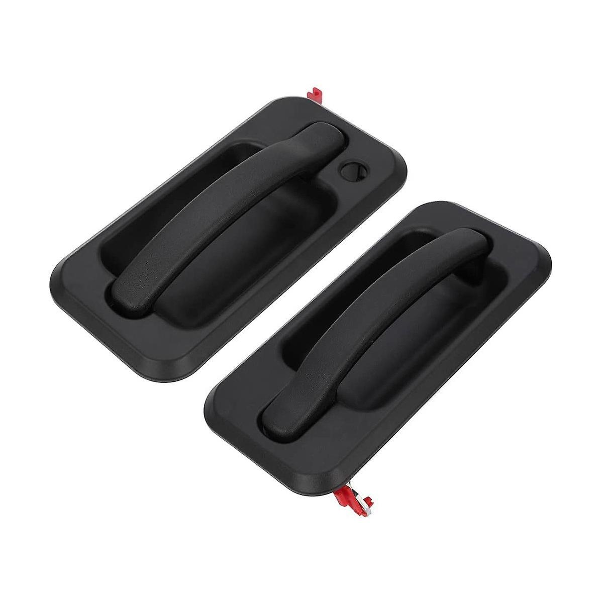 4pcs Outside Door Handle Set for 2003-2009 Hummer H2 10360326