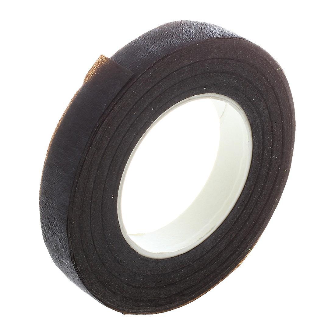 30yard 12mm Self-adhesive Paper Tape Floral Stembrown