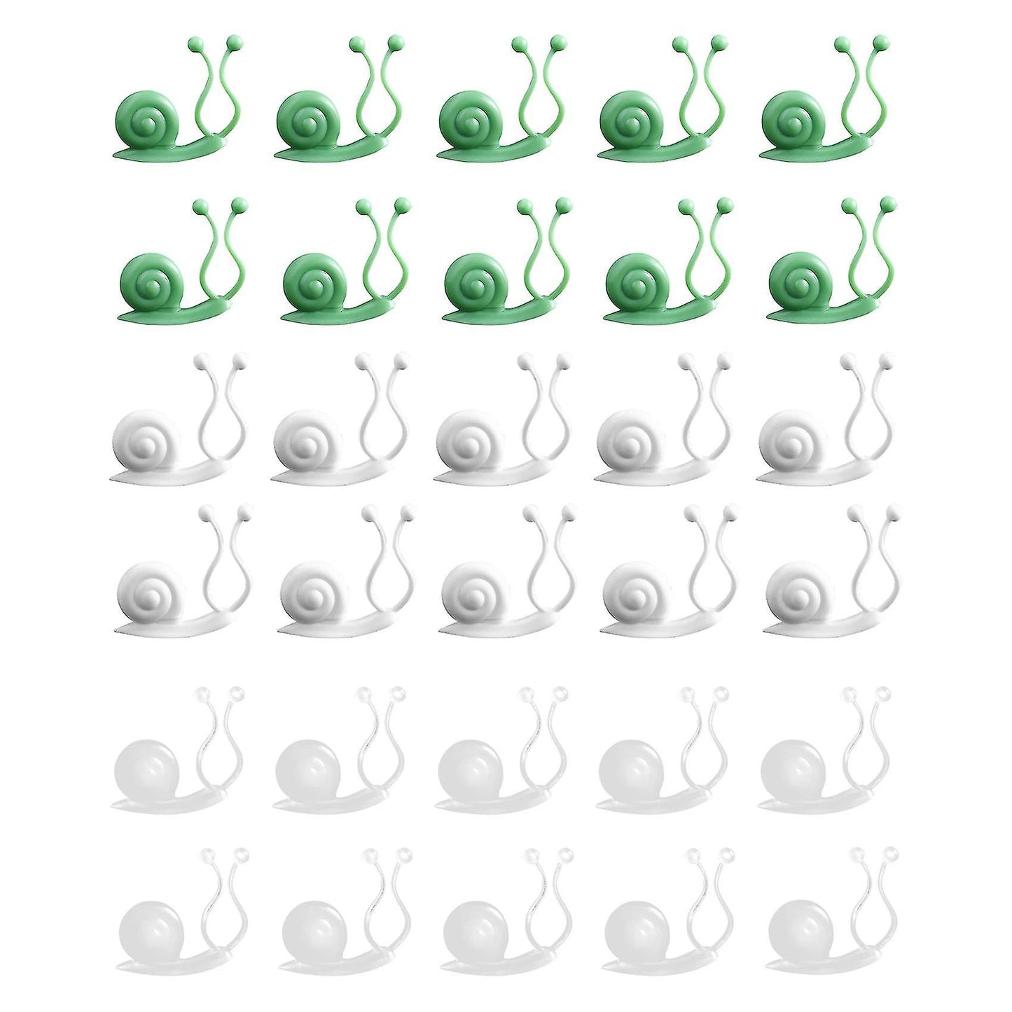 Climbing Plant Clips Wall Mounting Clips Self-adhesive Plant Clips