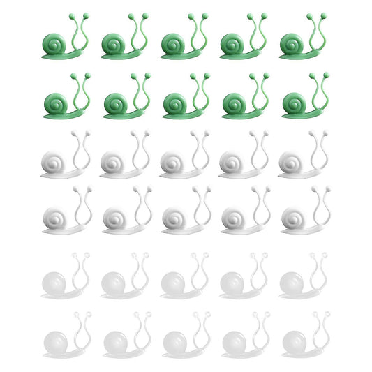 Climbing Plant Clips Wall Mounting Clips Self-adhesive Plant Clips