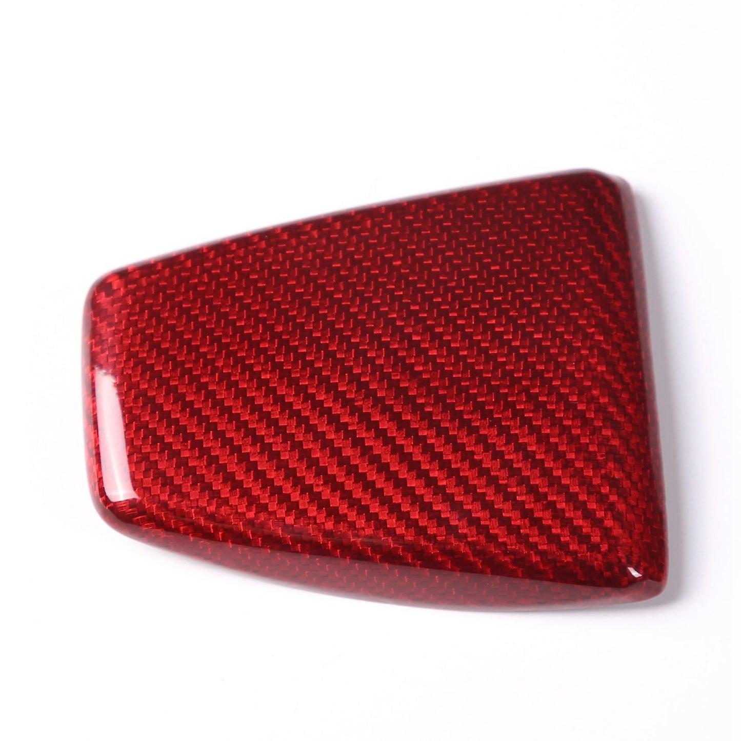 Fit For-ferrari 458 Car Glass Lift Switch Cover Red