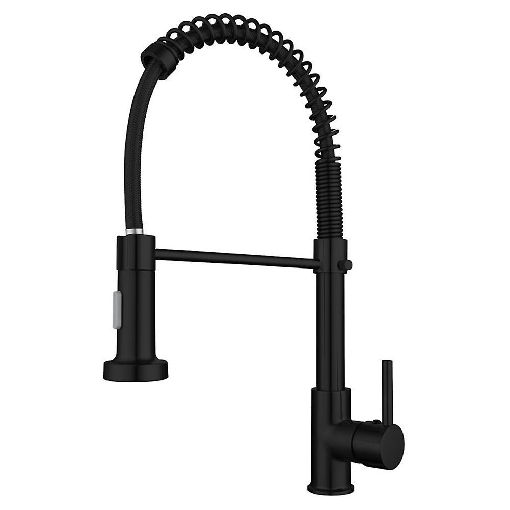 Rotatable Mixing Water Telescopic Faucet Suitable for Farmhouse