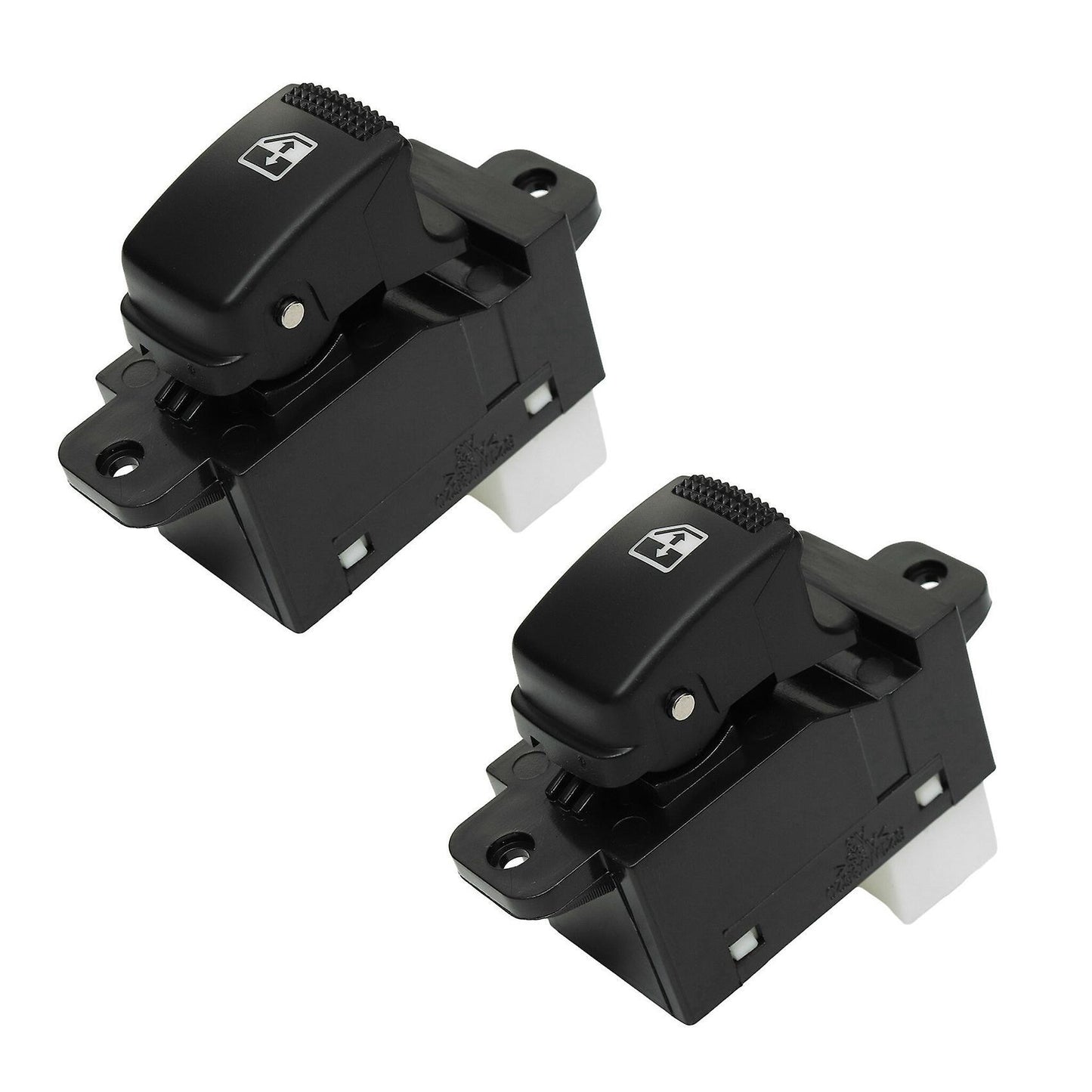2x Electric Power Window Switch for Hyundai Elantra Sonata Kia Rio