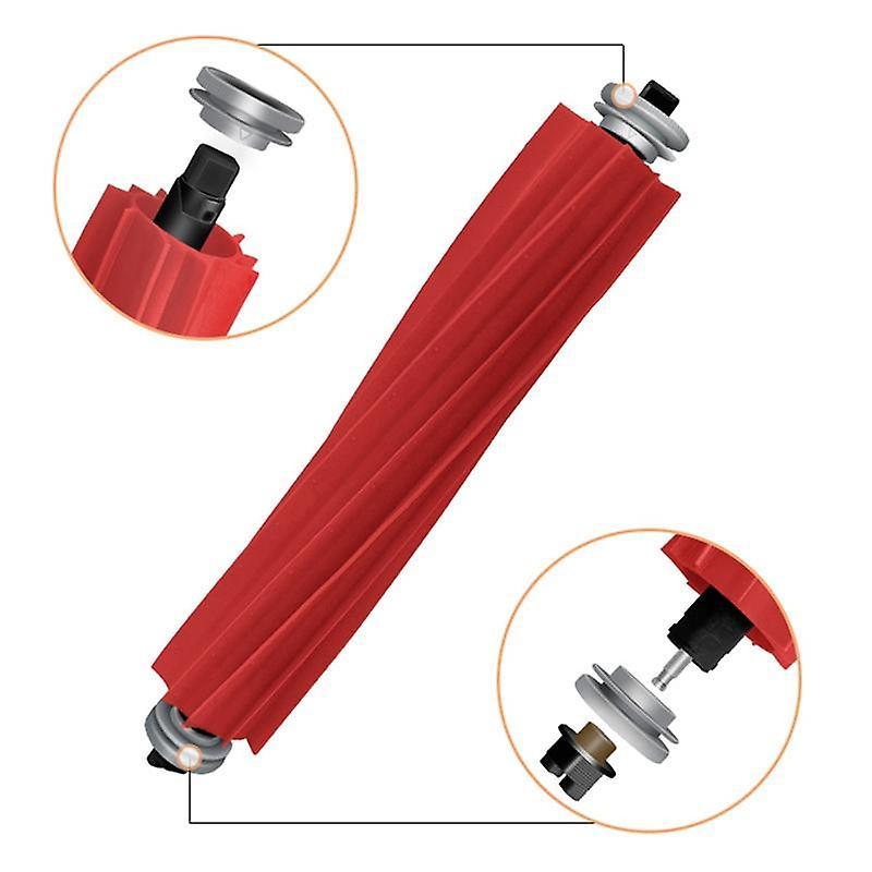 3set for Xiaomi Main Side Brush Mop Cloth Hepa Filter Dust Bags