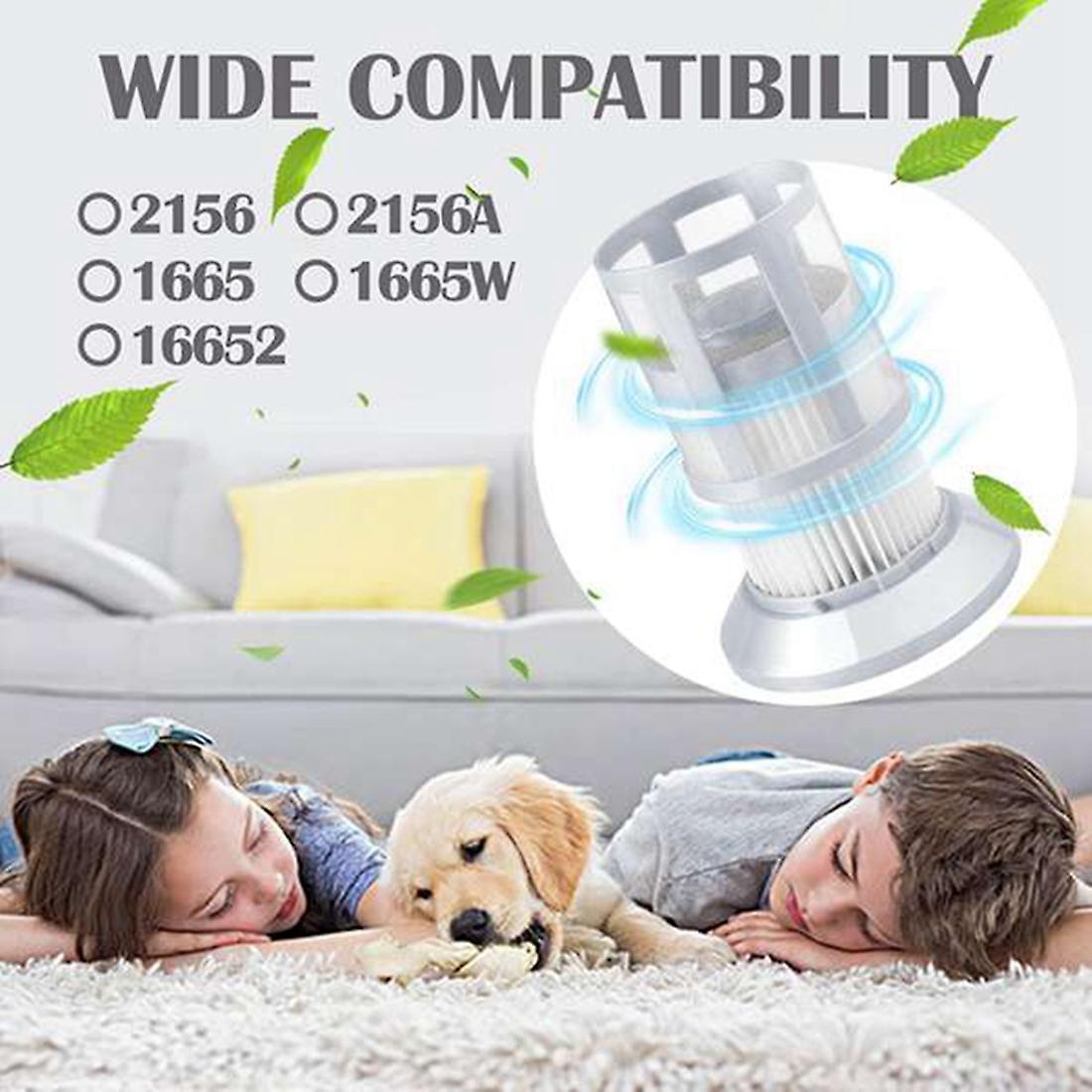 Filter for Bissell Zing 2156a,1665,16652,1665w Canister Vacuum