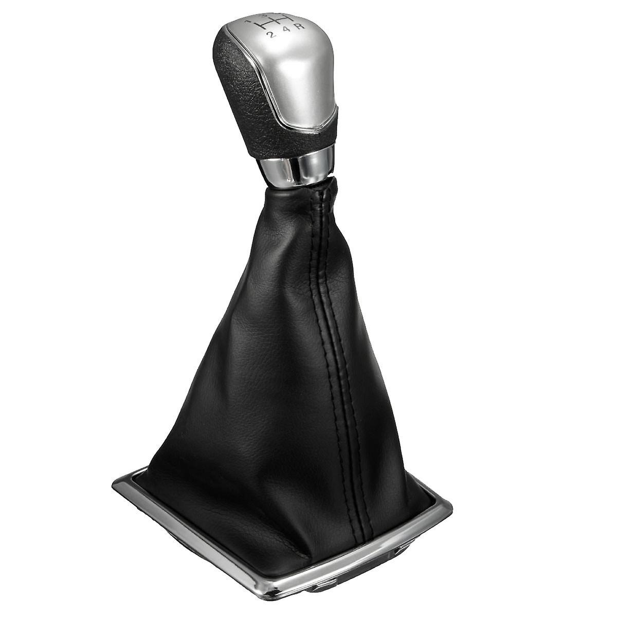 5 Speed Manual Gear Shift Knob Lever Gaiter Boot Cover for Ford Focus