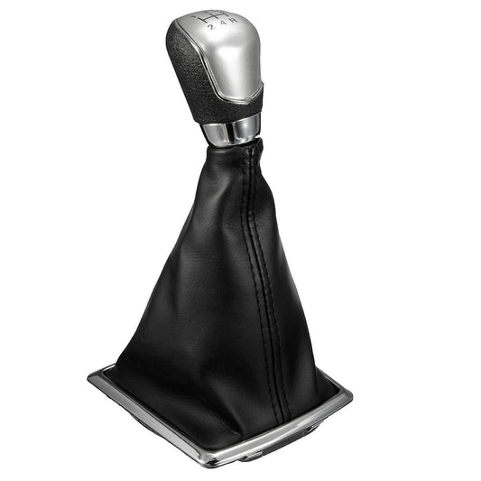5 Speed Manual Gear Shift Knob Lever Gaiter Boot Cover for Ford Focus