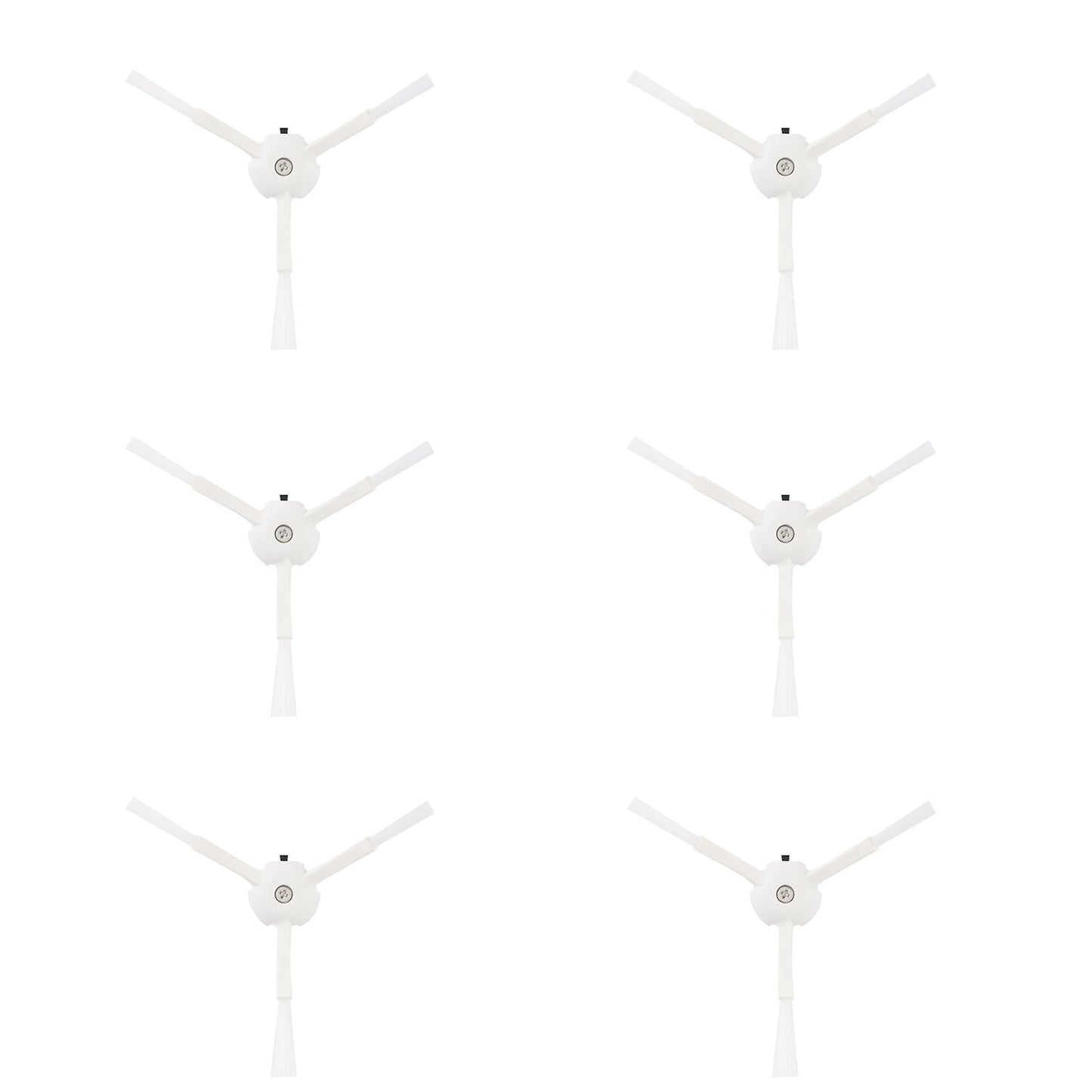 6pcs Side Brush for Eufy Robovac X8 Vacuum Sweeping Robot