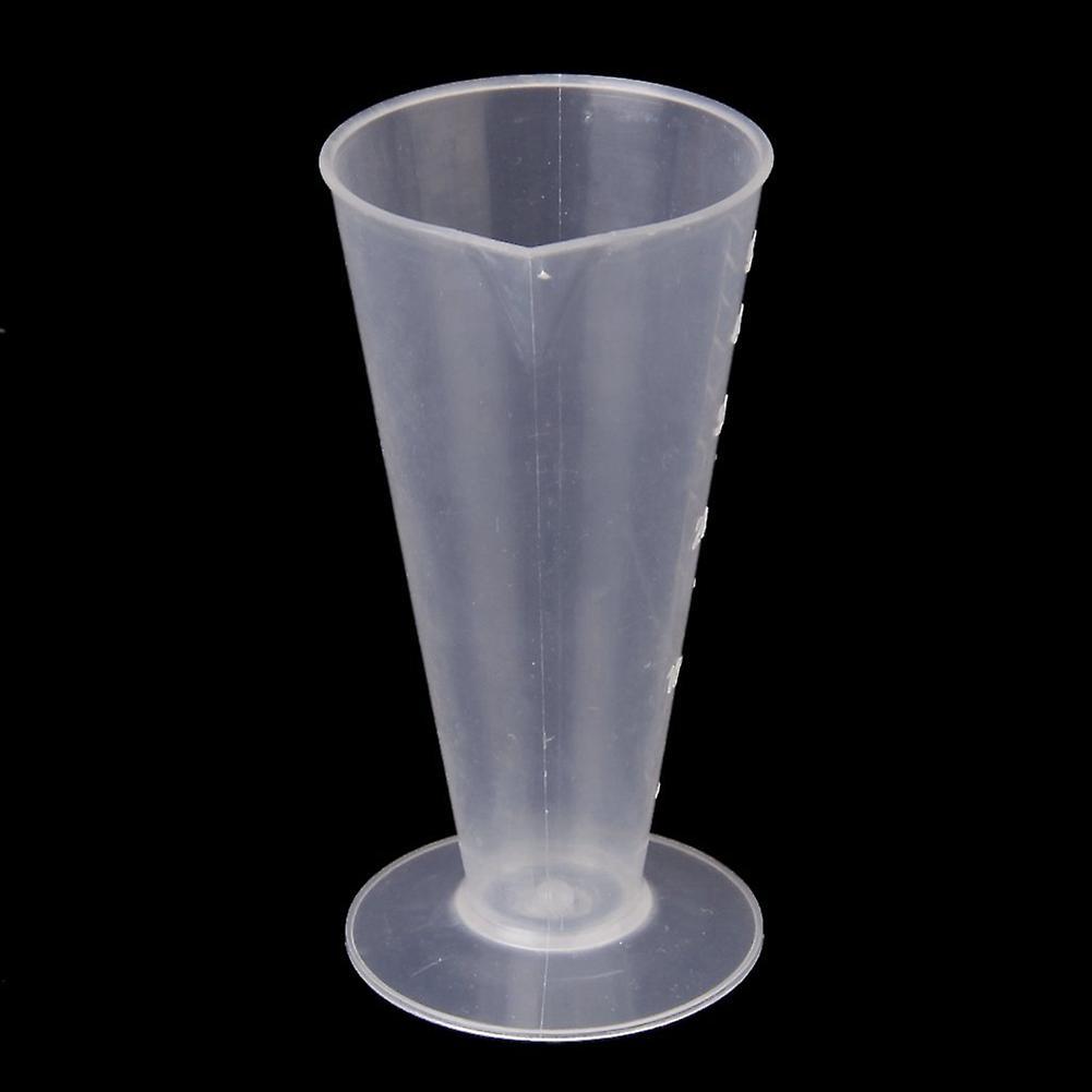 2x 50ml Kchenlabor Kunststoffmessbecher Messbecher