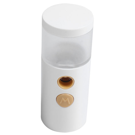 White 20ml Portable Nano Mist Sprayer Facial Body Steamer Instruments