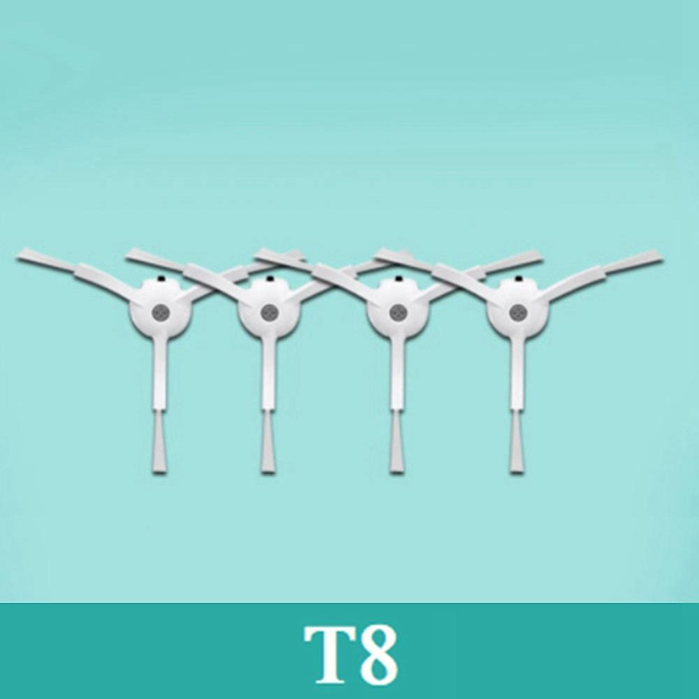 5pcs Side Brush for Xiaomi Roborock T8 Robot Spare Floor Cleaning